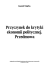 Karol Marks Przyczynek do krytyki ekonomii politycznej. Przedmowa