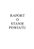 raport o stanie powiatu - Powiat Średzki | Biuletyn Informacji