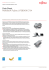 Data Sheet Notebook Fujitsu LIFEBOOK E734