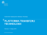 PLATFORMA TRANSFERU TECHNOLOGII
