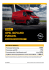Opel Movano Furgon cennik 2014 - Rok modelowy 2014