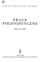 PRACE POLONISTYCZNE