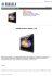Tablet GoClever Hybrid + 3G