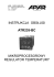 instrukcja obs£ugi atr235-bc mikroprocesorowy regulator temperatury
