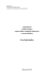 Autoreferat - Wydział Nauk Geograficznych UŁ