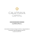 ROCZNE SPRAWOZDANIE FINANSOWE CALATRAVA CAPITAL S.A.