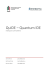 QuIDE – Quantum IDE