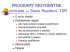 PROGRAMY REZYDENTNE Terminate and State Resident, TSR