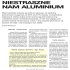 niestraszne nam aluminium