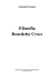 Filozofia Benedetta Croce
