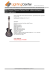 PRS Tremonti Charcoal Contour Burst - gitara