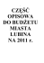 zadania zlecone - UM Lubin - Urząd Marszałkowski Województwa