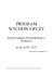 program wychowawczy