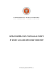 sprawozdanie z działalności w roku akademickim 2008/2009