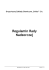 Regulamin Rady Nadzorczej - Grupa Azoty Zakłady Chemiczne