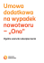 Umowa dodatkowa na wypadek nowotworu – „Ona”