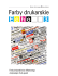 Farby drukarskie do offsetowego zwojowego druku gazet