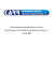 SPRAWOZDANIE Z DZIAŁALNOŚCI KARR za rok 2007
