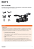 NEX-FS700RH Brochure