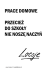 prace domowe przecież do szkoły nie noszę naczyń