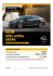 Opel Astra sedan cennik 2013