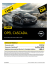Opel Cascada kabriolet cennik 2015 - Rok modelowy