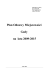 Plan Odnowy Miejscowości Gady na lata 2009-2015