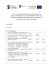 lista załączników do wniosku o dofinansowanie realizacji projektu w