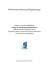 Raport nr 1/2008 z działalności Grupy ds. Samorządy