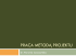 Praca metodą projektu