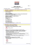 Safety data sheet