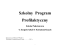 Szkolny Program Profilaktyczny