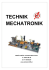 Technik mechatronik