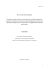 Autoreferat w języku polskim - Wydział Nauk o Żywieniu Człowieka i