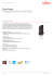 Data Sheet Terminal FUJITSU FUTRO S520
