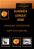NEWS PLAYER Summer League - Akademicka Liga Halowej Piłki