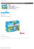 Playmobil 6673 Summer Fun - Basen dla dzieci ze zjeżdżalnią