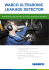 WABCO UltrAsOniC leAkAge DeteCtOr
