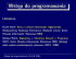 Wstęp do programowania