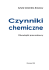 Czynniki chemiczne. Obowiązki pracodawcy