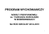 PROGRAM WYCHOWAWCZY