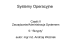 Systemy Operacyjne
