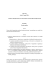 USTAWA z dnia 22 maja 2003 r. o nadzorze ubezpieczeniowym i