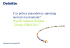Wyniki badania Deloitte &ndash; Trendy HRM 2011