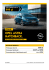 Cenniki Opel Astra rok modelowy 2013