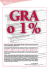 gra toczy się o zaledwie 1%, ale ten 1% to kwota oko&pound;o