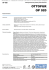 Karta techniczna OTTOPUR OP920