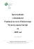 Sprawozdanie z działalności FEWE za rok 2009