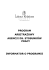 PROGRAM ARBITRAŻOWY AGENCJI DS. STOSUNKÓW PRACY