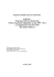 Prognoza oddziaływania na środowisko Wąchock.